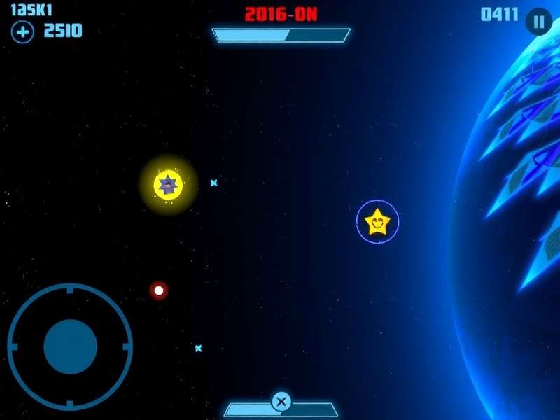 Diamond Delta Dash Gameplay Screenshot